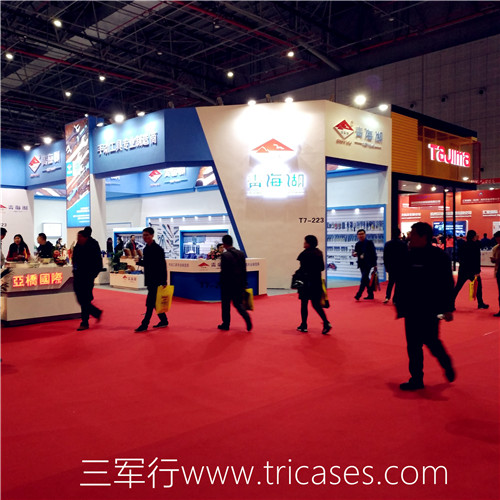 图为第三十一届国际五金博览会盛况