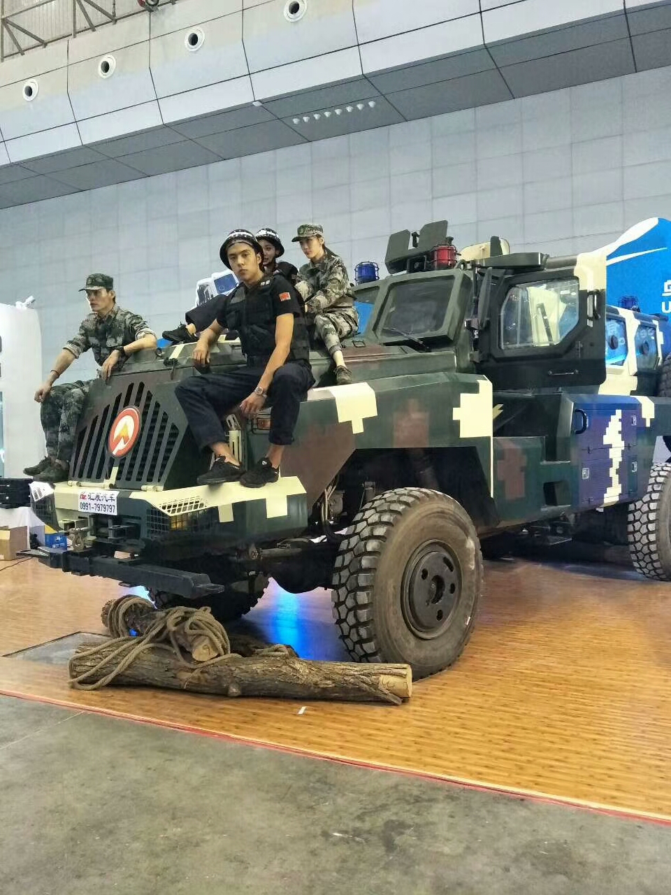 第四届中国—亚欧安防博览会暨2017第十三届新疆警用反恐技术装备博览会