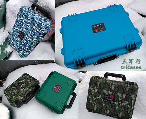 【实拍】定制化服务让三军行安全箱广泛应用在各种行业