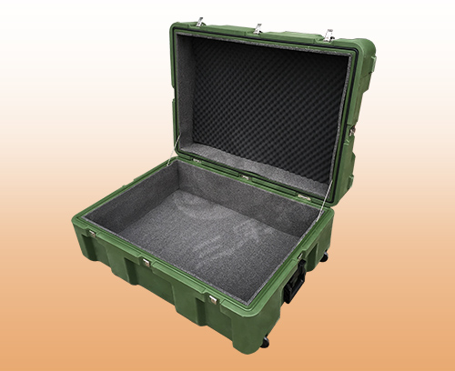 三军行中型空投箱RS860 滚塑箱