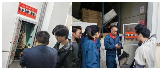 #消防安全，共筑平安# —— 三军行消防演习圆满落幕！