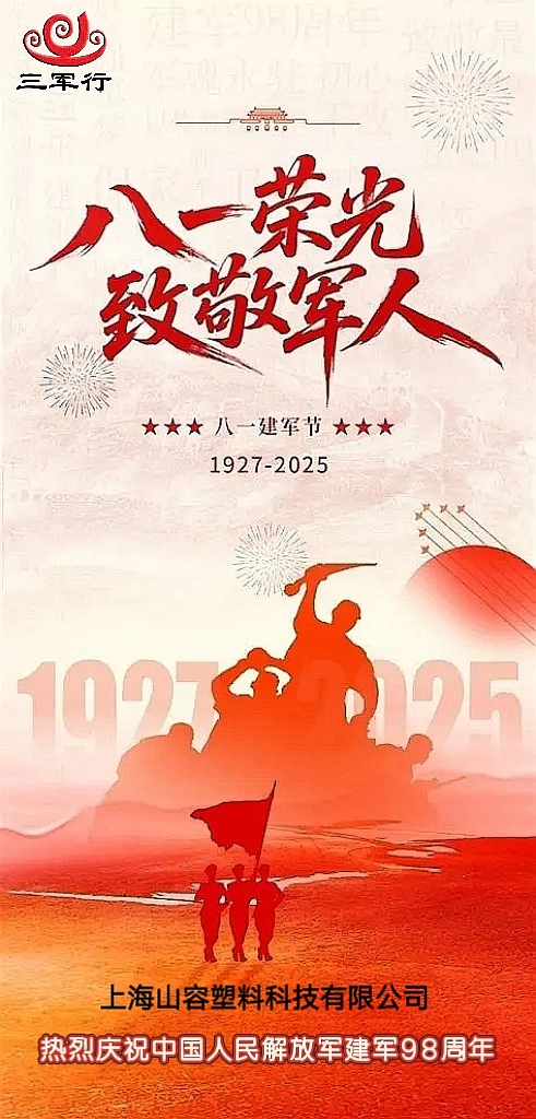 2025八一建军节 海报